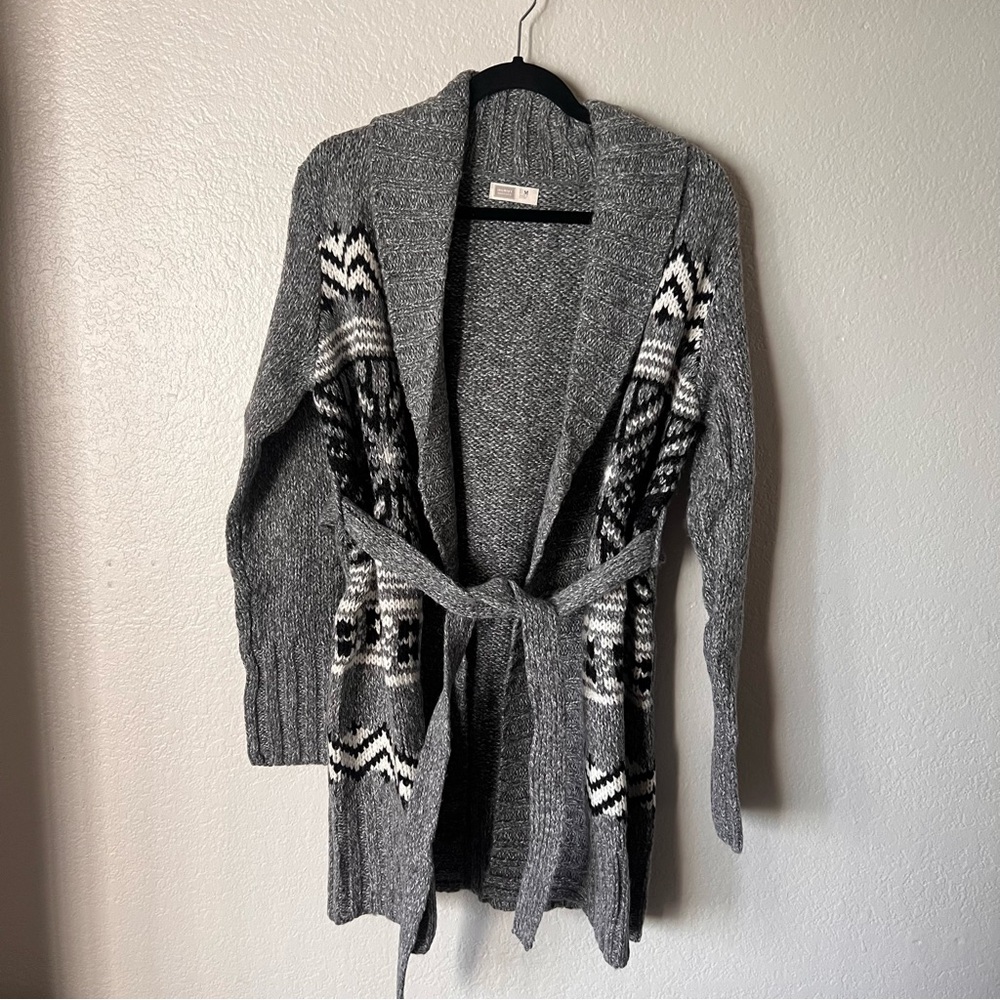 Old Navy Maternity Cardigan Knit Gray